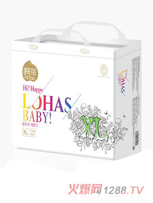 嗨淘紙尿褲xl（42片）