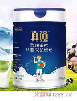 貝安爾真強(qiáng)乳鐵蛋白兒童成長(zhǎng)奶粉