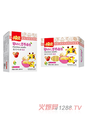 多嘉愛(ài)營(yíng)養(yǎng)面條 番茄雞蛋