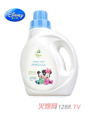 迪士尼洗衣液瓶裝