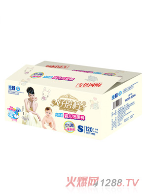好搭檔大環(huán)腰紙尿褲s碼120片