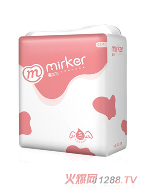 蜜優(yōu)可超薄干爽嬰兒紙尿褲S