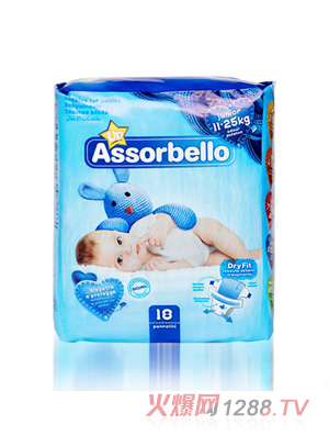 愛(ài)舒寶樂(lè)紙尿褲L碼