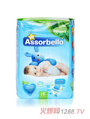 愛(ài)舒寶樂(lè)紙尿褲XL碼