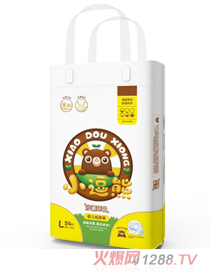 小逗熊嬰兒紙尿褲L54片