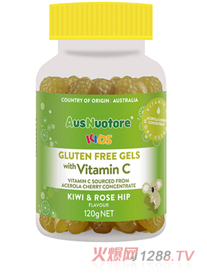 蘊(yùn)育時(shí)光兒童維生素C軟糖