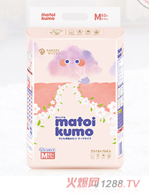 慕伊之夢云柔系列嬰兒紙尿褲M