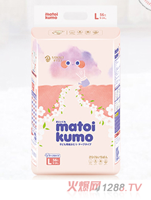 慕伊之夢云柔系列嬰兒紙尿褲L