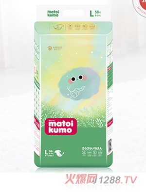 慕伊之夢纖薄系列嬰兒紙尿褲L