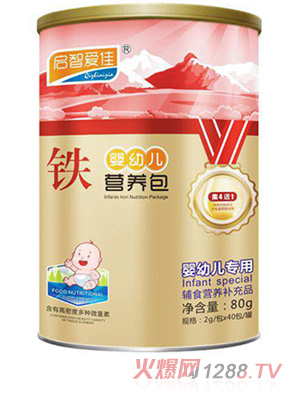 啟智愛佳鐵營養(yǎng)包