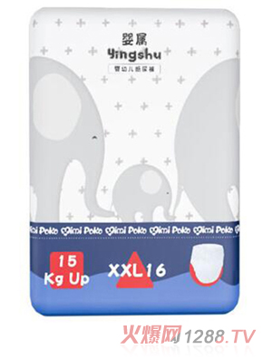 嬰屬嬰幼兒紙尿褲XXL16