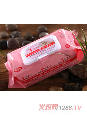 安之潤(rùn)嬰兒濕巾