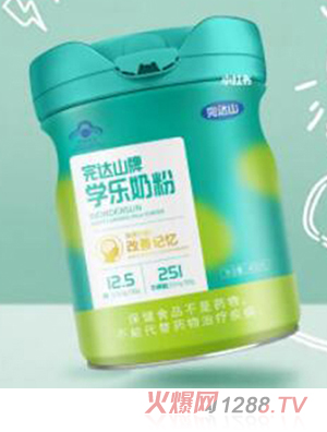 完達(dá)山牌學(xué)樂(lè)奶粉