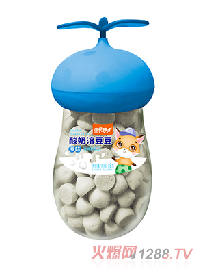 倍樂(lè)媽咪酸奶溶豆豆-樹(shù)葉罐原味
