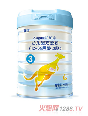 澳優(yōu)珀淳幼兒配方奶粉（12-36月齡，3段）