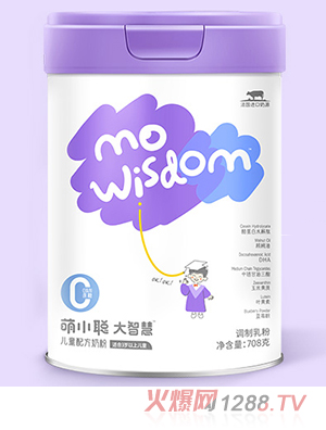 歐恩貝萌小聰大智慧兒童配方奶粉