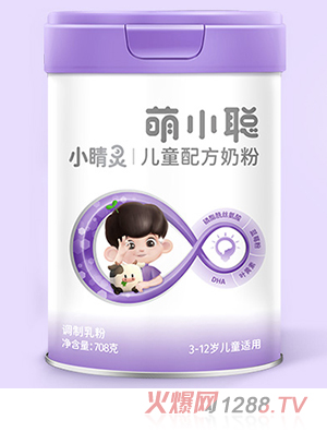 歐恩貝萌小聰小睛靈兒童配方奶粉