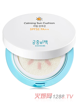 宮中秘策舒緩防曬氣墊