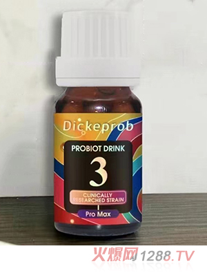 德克鉑DICKEPROB 3號(hào)益生菌飲品