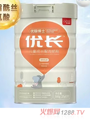 媽咪愛優(yōu)長(zhǎng)優(yōu)聰博士?jī)?yōu)長(zhǎng)兒童成長(zhǎng)配方奶粉