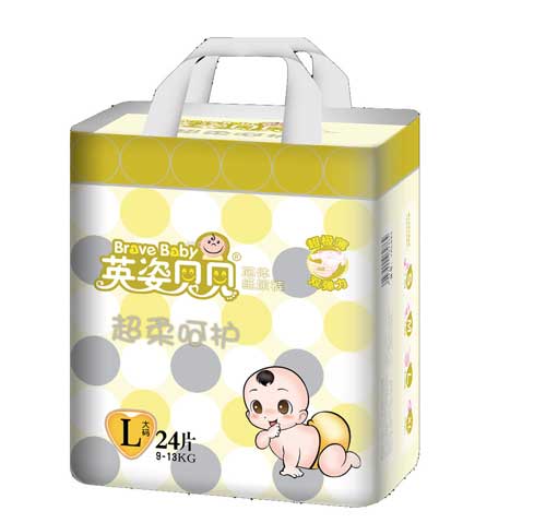 英姿貝貝超柔呵護紙尿褲L